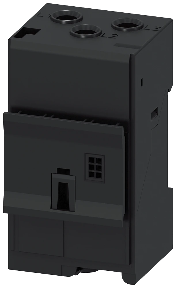 3UF7101-1AA00-0 Current measuring module, Set current 2.4...25 A Overall width 45 mm, straight-through transformer