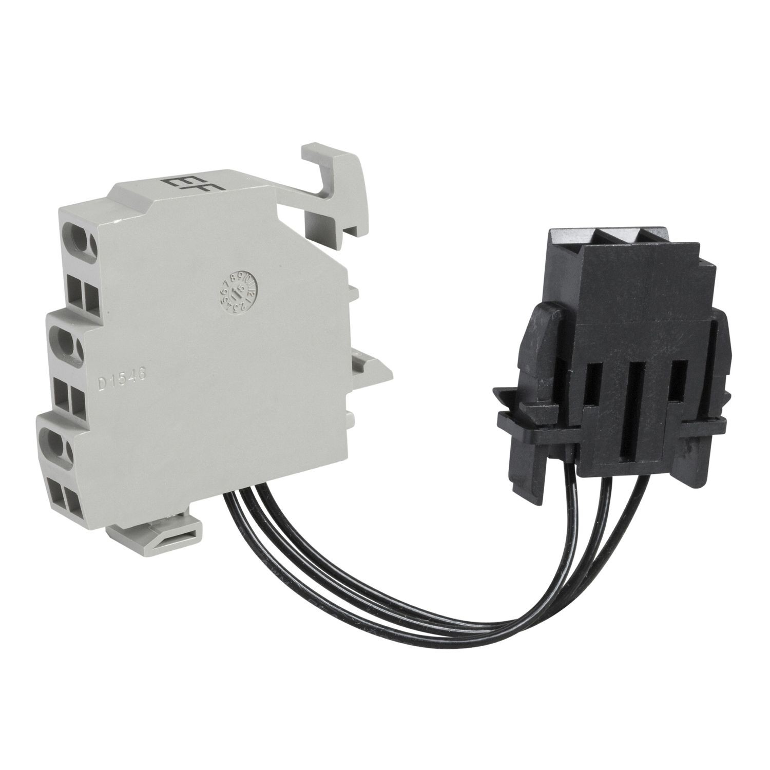48477 EF combined connected/closed contact, MasterPact NW drawout, 1 changeover contact, standard 6A/240VAC, spare part