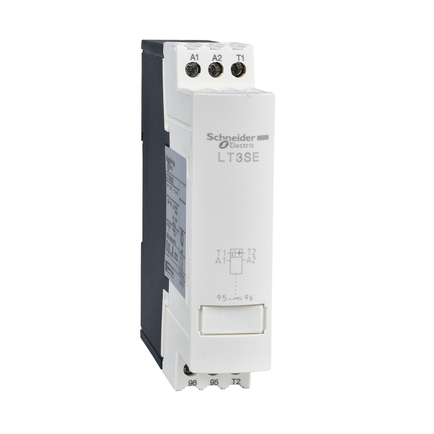 LT3SE00M Thermistor protection units, TeSys LT3, 250VAC 50/60Hz, 230VAC 50/60Hz, 1NC, automatic reset
