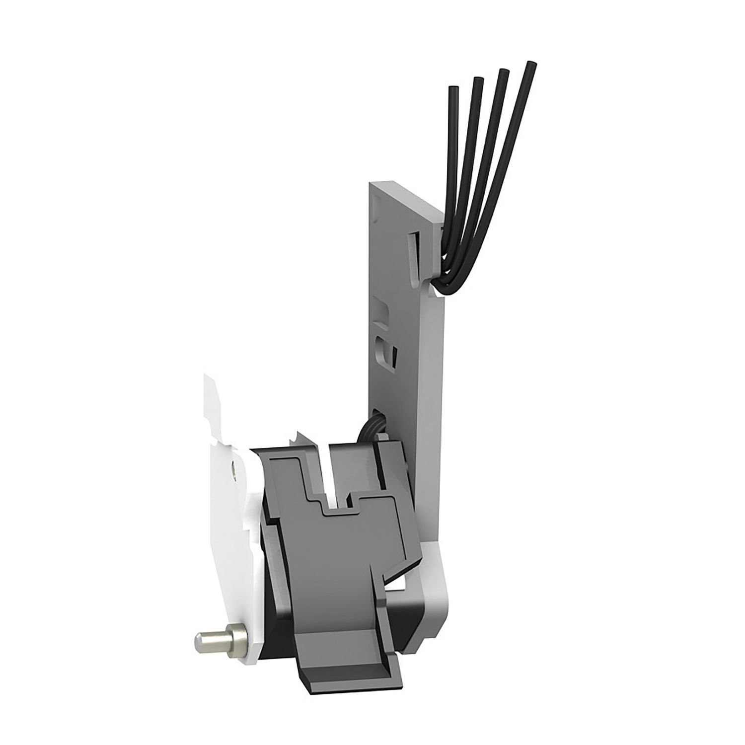 LV429346 standard early make contact, ComPact NSX100 to NSX630, rotary handle position CAF, 2 changeover contact types