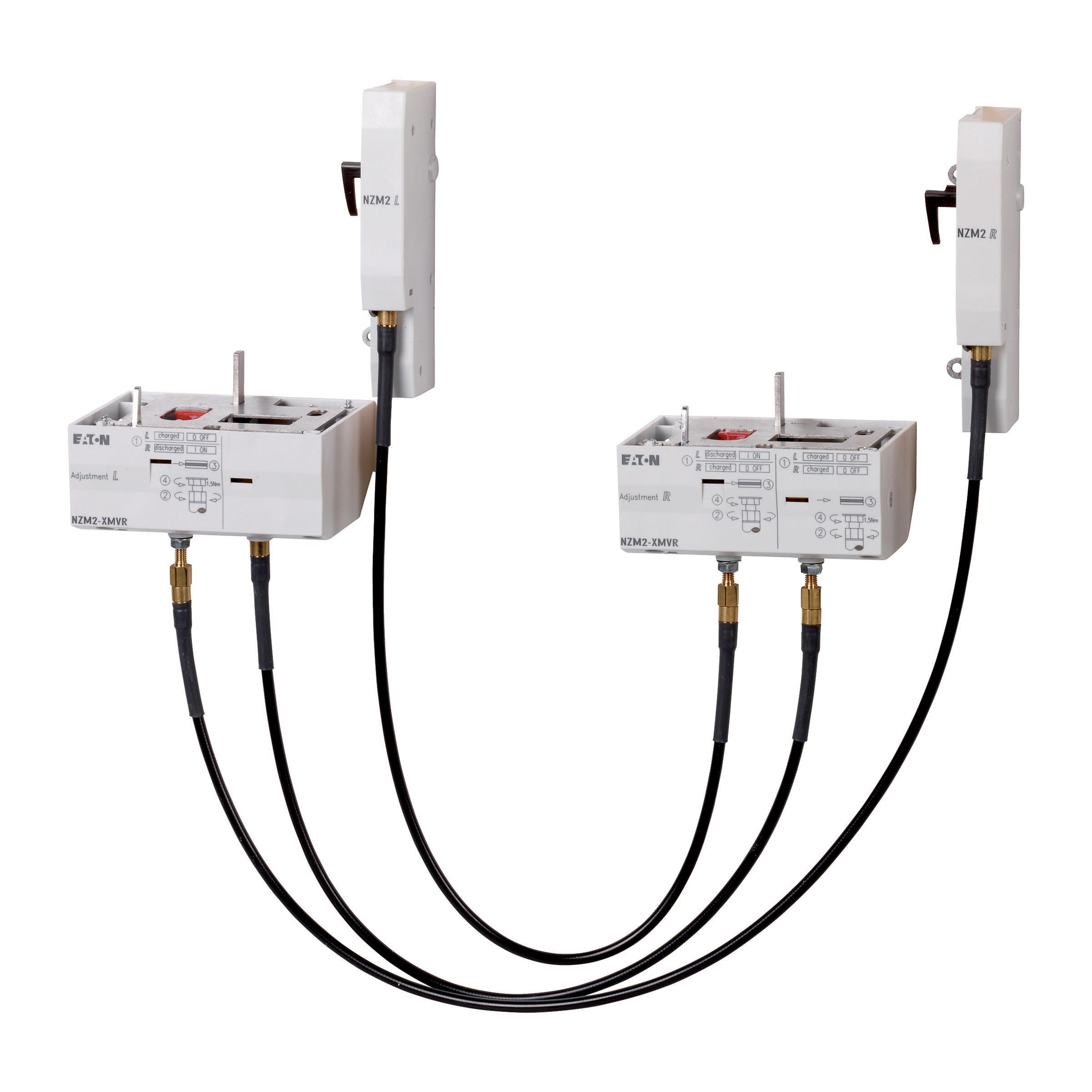 104548 NZM2-XMVRL - Interlock, mechanical, for remote operator