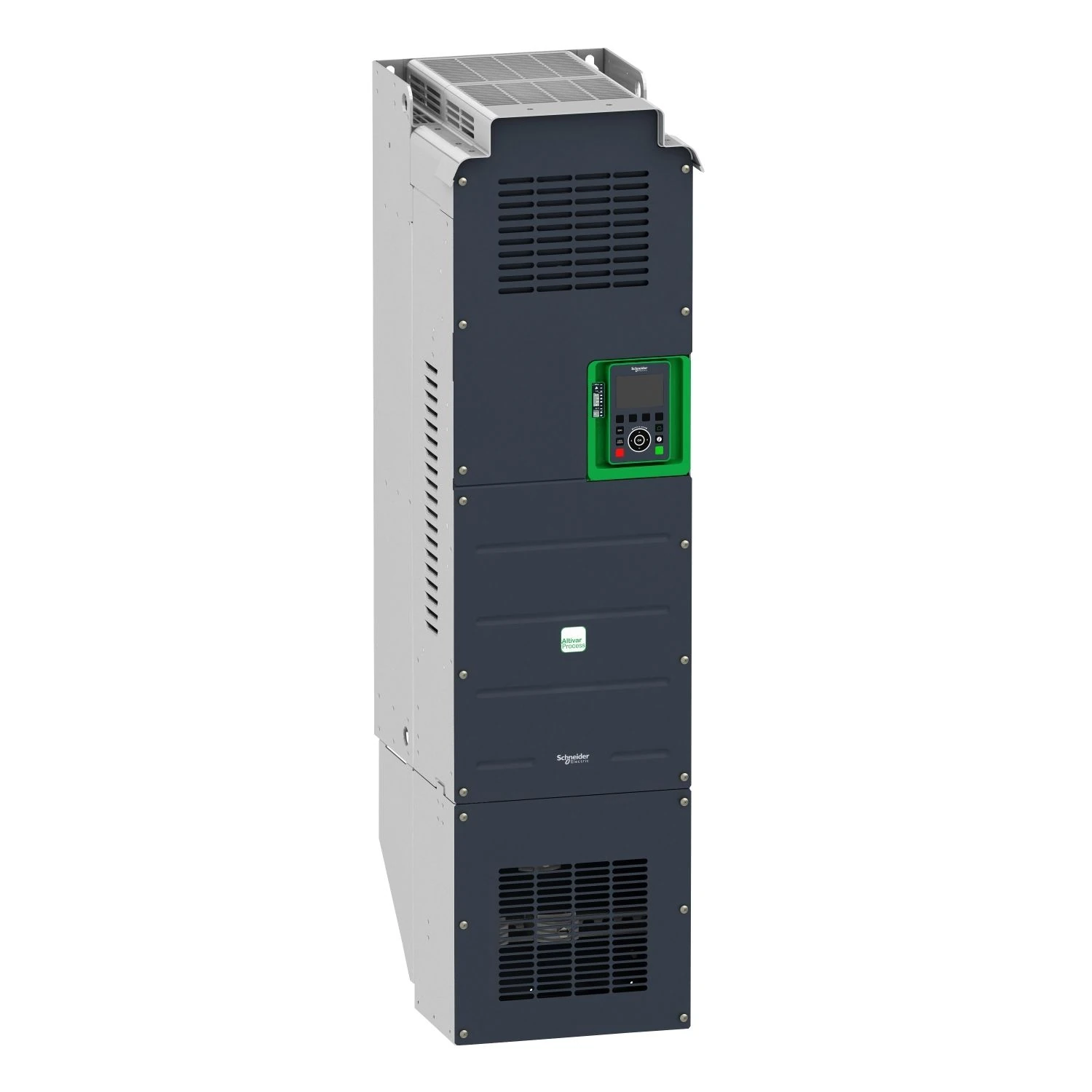 ATV930C11N4C Schneider Electric Frequenzumrichter, Altivar Process ATV900, ATV930, 110 kW, 400 bis 480 V, ohne Bremseinheit, IP00