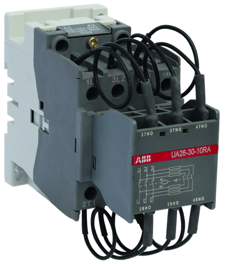1SBL241024R8010 UA26-30-10RA 220-230V 50Hz / 230-240V 60Hz Contactor
