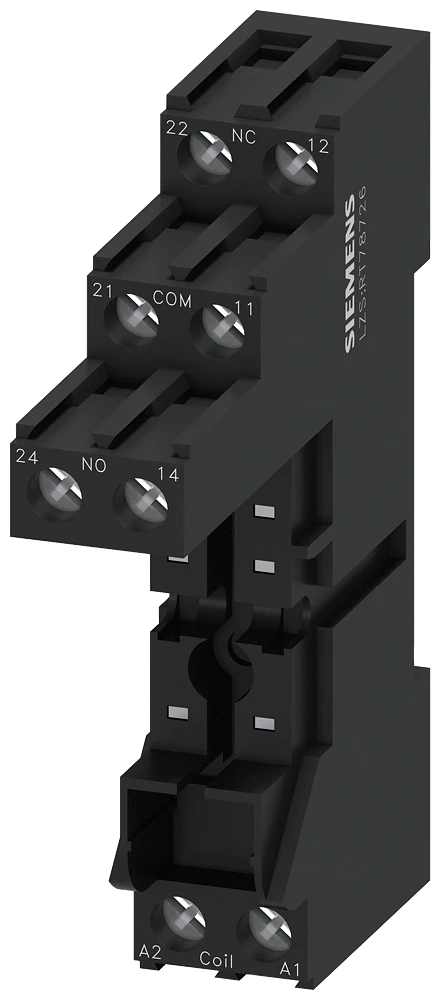 LZS:RT78726 Plug-in socket for RT relay Socket with logic isolation screw terminal