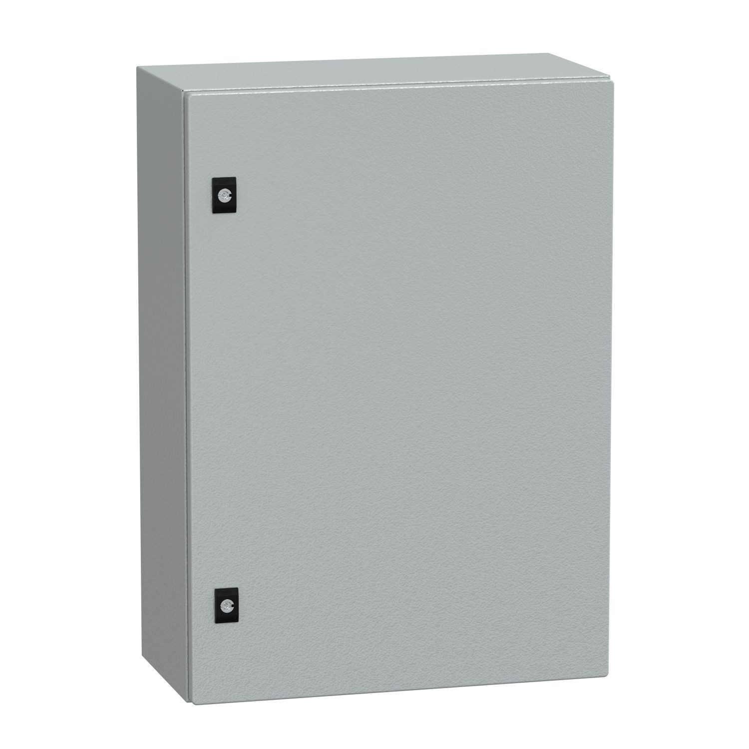 NSYCRN75250P PanelSeT CRN plain door with mount.plate. H700xW500xD250 IP66 IK10 RAL7035..