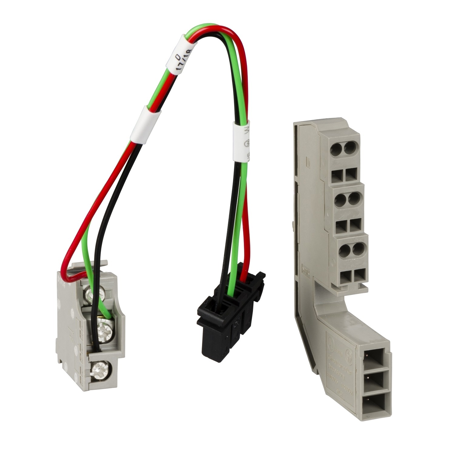 33799 standard auxiliary contact, ComPact NS630b to NS1600, withdrawable, circuit breaker status SDE, 1 changeover contact type