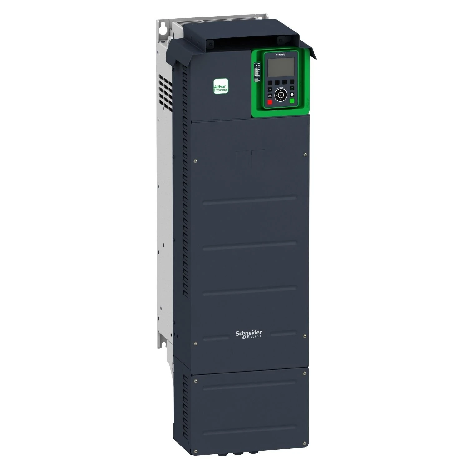 ATV930D90N4 Schneider Electric Frequenzumrichter, Altivar Process ATV900, ATV930, 90 kW, 400 bis 480 V, mit Bremseinheit, IP21