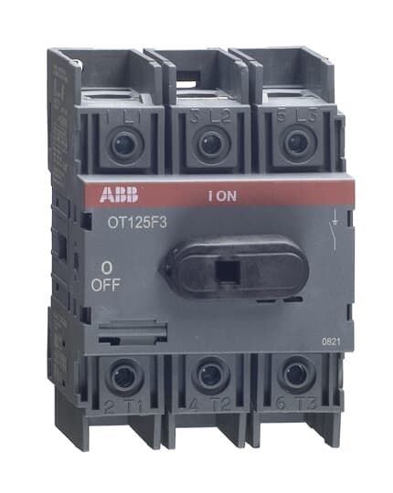 1SCA105033R1001 OT125F3 SWITCH-DISCONNECTOR