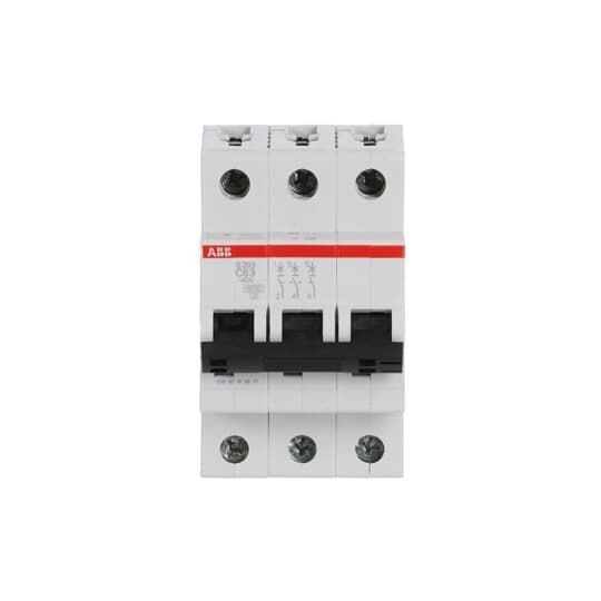 2CDS253001R0634 S203-C63 Miniature Circuit Breaker - 3P - C - 63 A