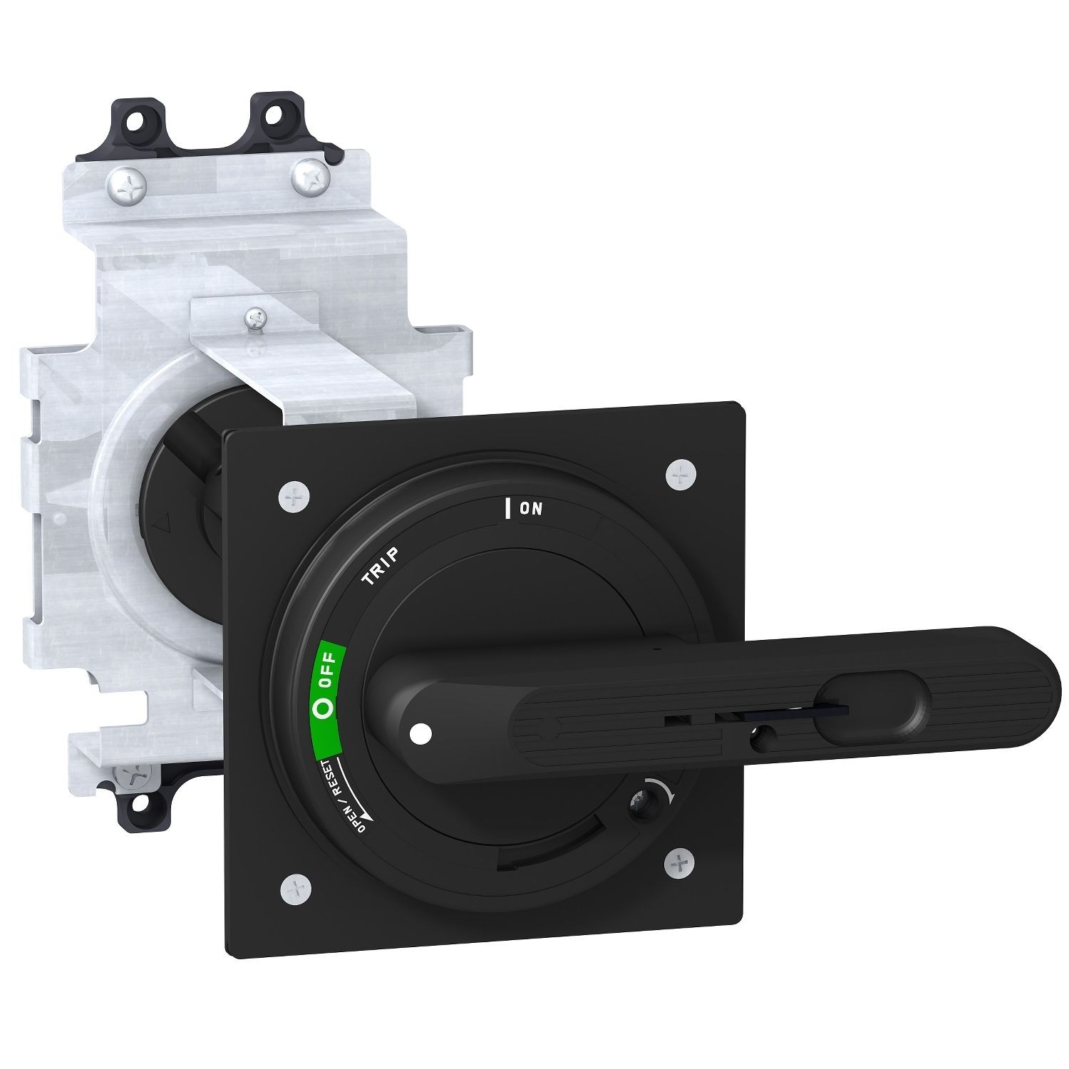 Schneider Electric EZ4ROTE Rotary handle - for EZC400 - extended mounting