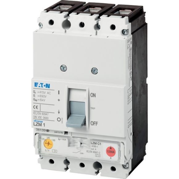 111892 LZMC1-A50-I - Circuit-breaker, 3 p, 50A