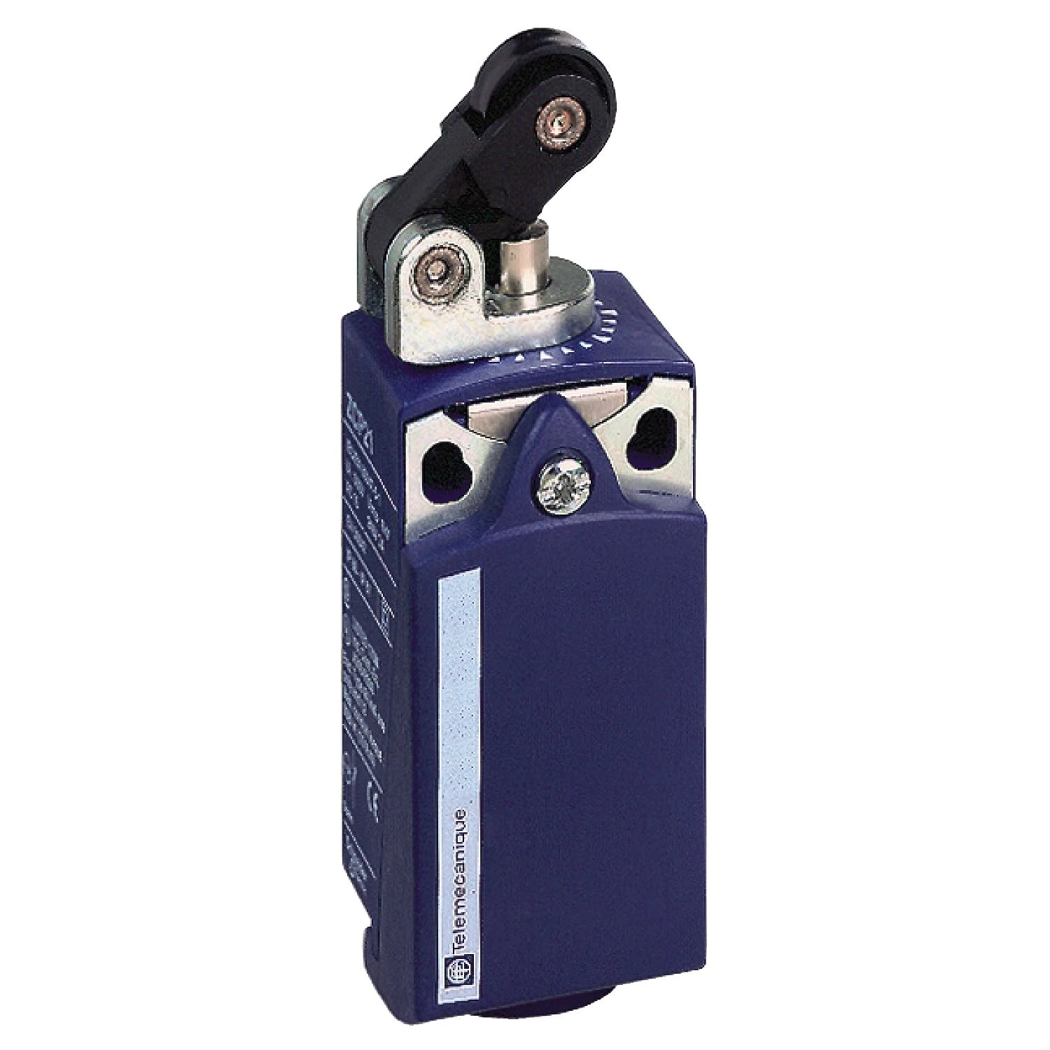 XCKP2121P16 Telemecanique Interrupteur de fin de course, interrupteur de fin de course XC Standard, XCKP, levier à galet en thermoplastique, poussoir. Hors, 1NF + 1NO, à ressort, M16