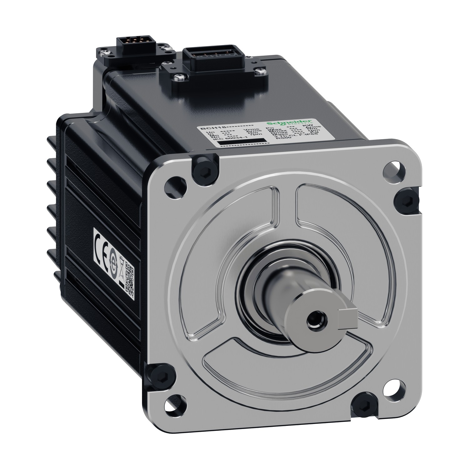 BCH18MF07332F5C Servo motor, Easy Lexium 18, 750W, M80, 23 bits, OPTO INC BK