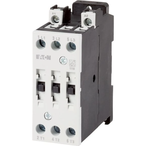 190999 EATON DILMT32(230V50HZ/240V60HZ) - Contactor, 3 pole, 380 V 400 V: 15 kW, 230 V 50 Hz, 240 V 60 Hz, AC operation, Screw terminals