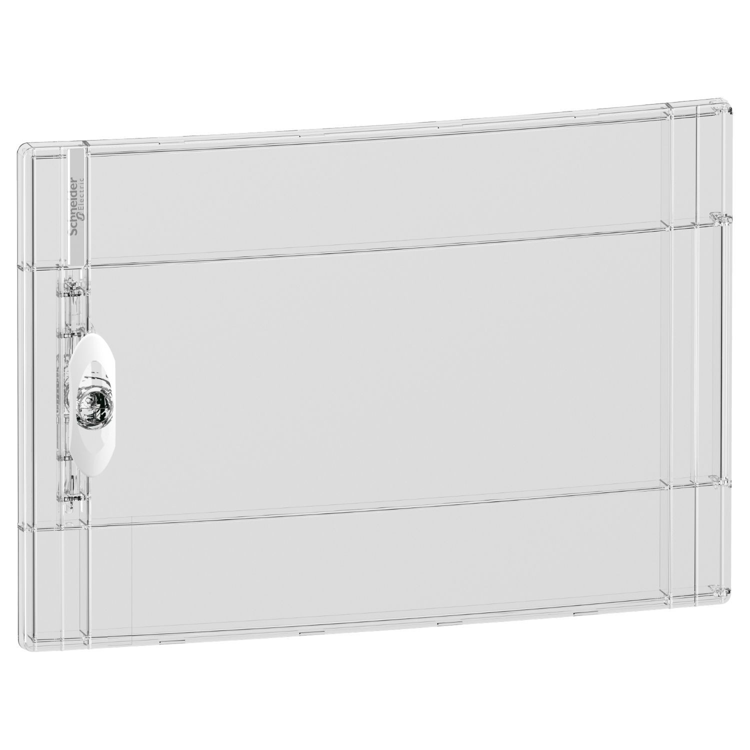 PRA15118 Pragma transparent door - for enclosure - 1 x 18 modules