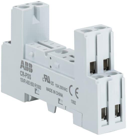 1SVR405650R1000 CR-PSS Standard socket for 1c/o or 2c/o CR-P relays
