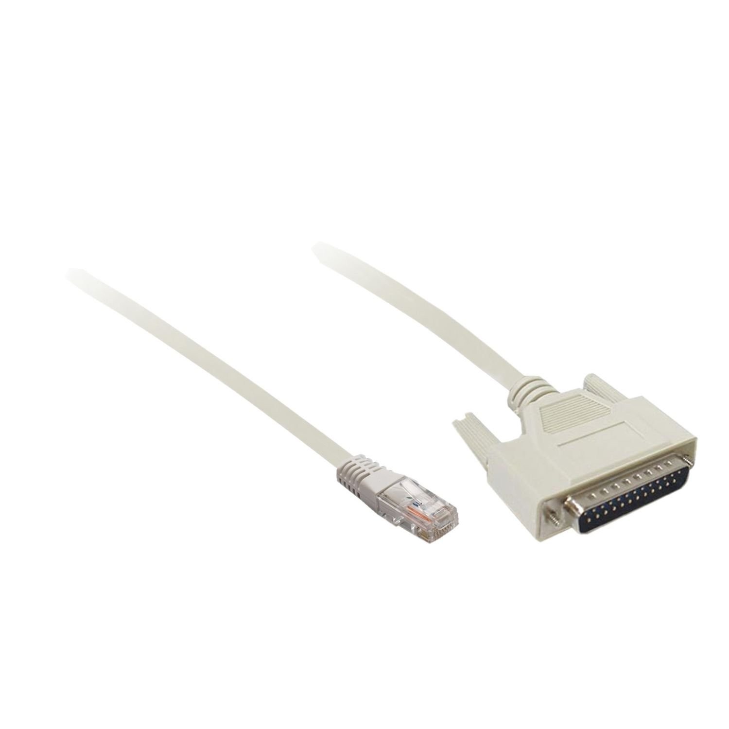 XBTZ938 Modbus serial link for XBT terminal - L = 2.5 m - 1 male RJ45 + 1 male SUB-D25