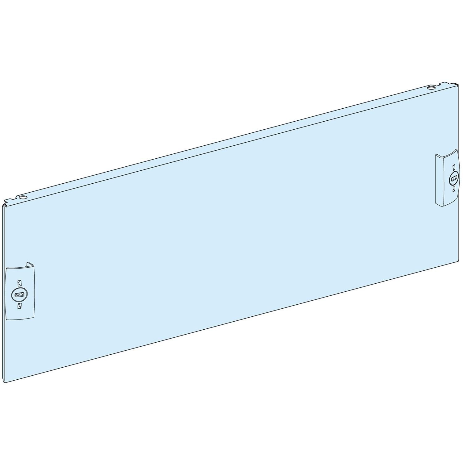 Schneider Electric 03804 PLAIN FRONT PLATE WIDTH 600/650 4M