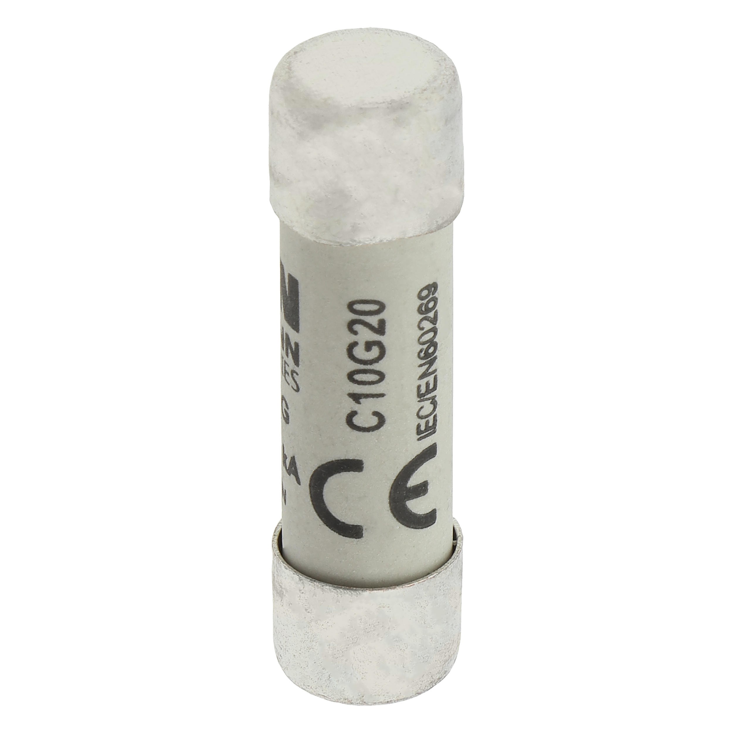 C10G20 CYLINDRICAL FUSE 10 x 38 20A GG 500V AC - Fuse-link, LV, 20 A, AC 500 V, 10 x 38 mm, gL/gG, IEC