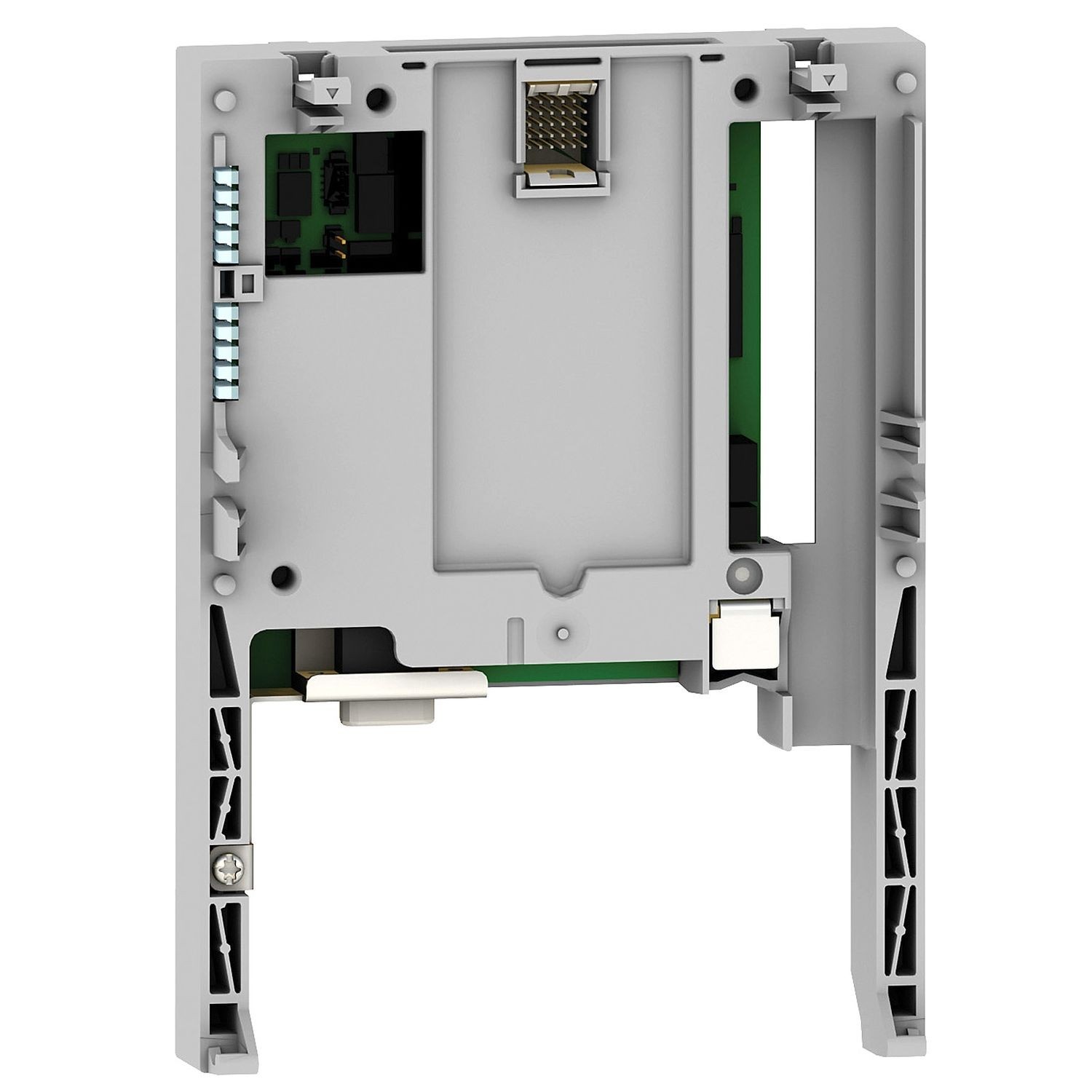 VW3A3310D Modbus TCP communication card, 10 to 100Mbps, 1 x RJ45 connector