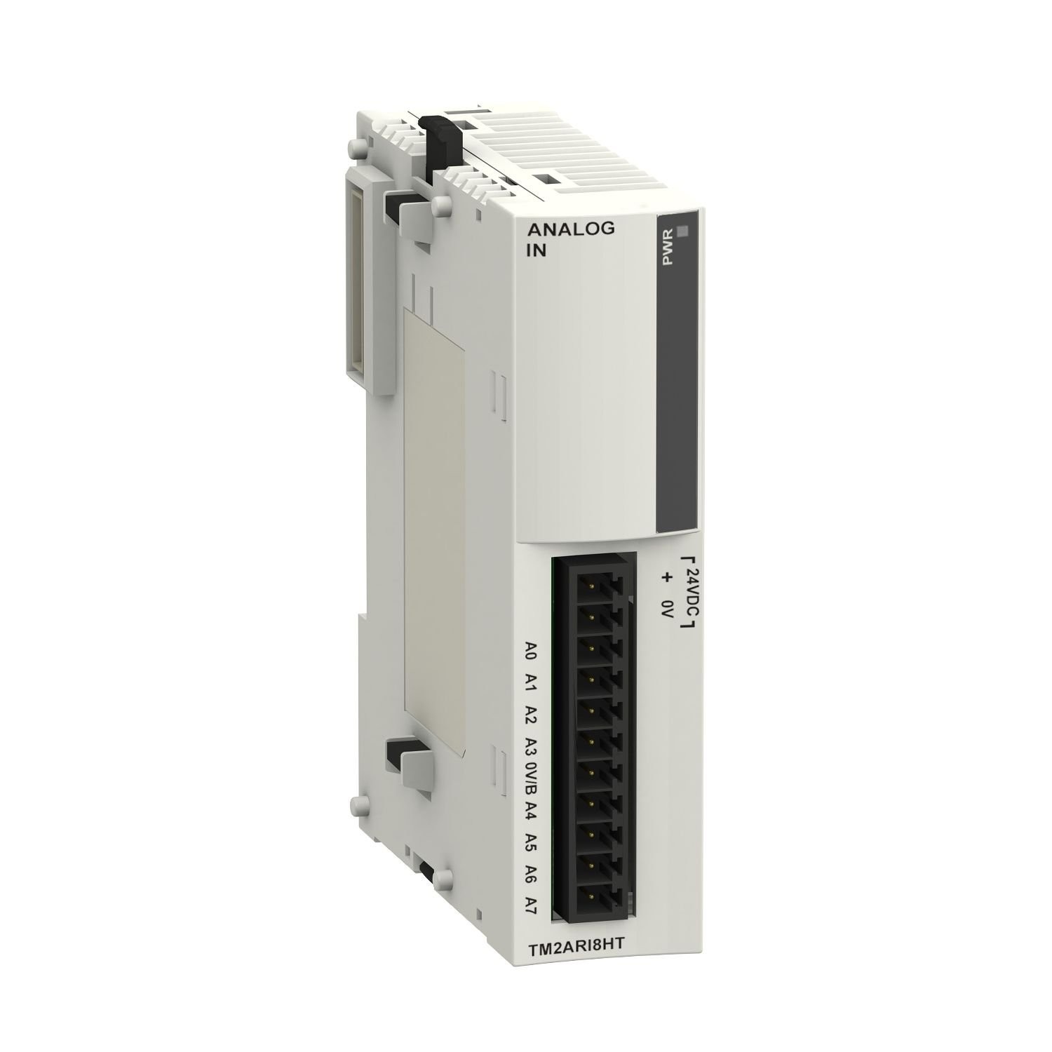 Schneider Electric TM2ARI8HT Analog input module, Modicon M238 logic controller, 8 inputs temperature 100 to 10000 Ohm, non differential