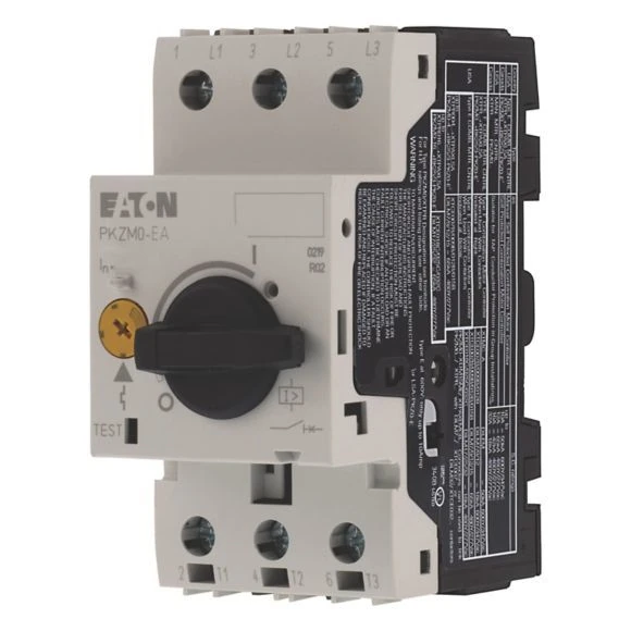 189899 EATON PKZM0-1,6-EA - Motor-protective circuit-breaker, 3p, Ir=0.63-1A, screw connection