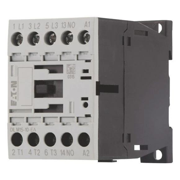 190038 DILM15-10-EA(24VDC) - Contactor, 3 pole, 380 V 400 V 7.5 kW, 1 N/O, 24 V DC, DC operation, Screw terminals