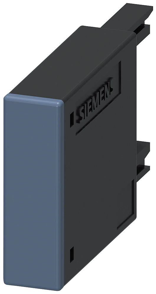 3RT2916-1BB00 surge suppressor, varistor, 24-48 V AC, 50/60 Hz, 24-70 V DC, for contactors 3RT2.1 and auxiliary contactors 3RH2