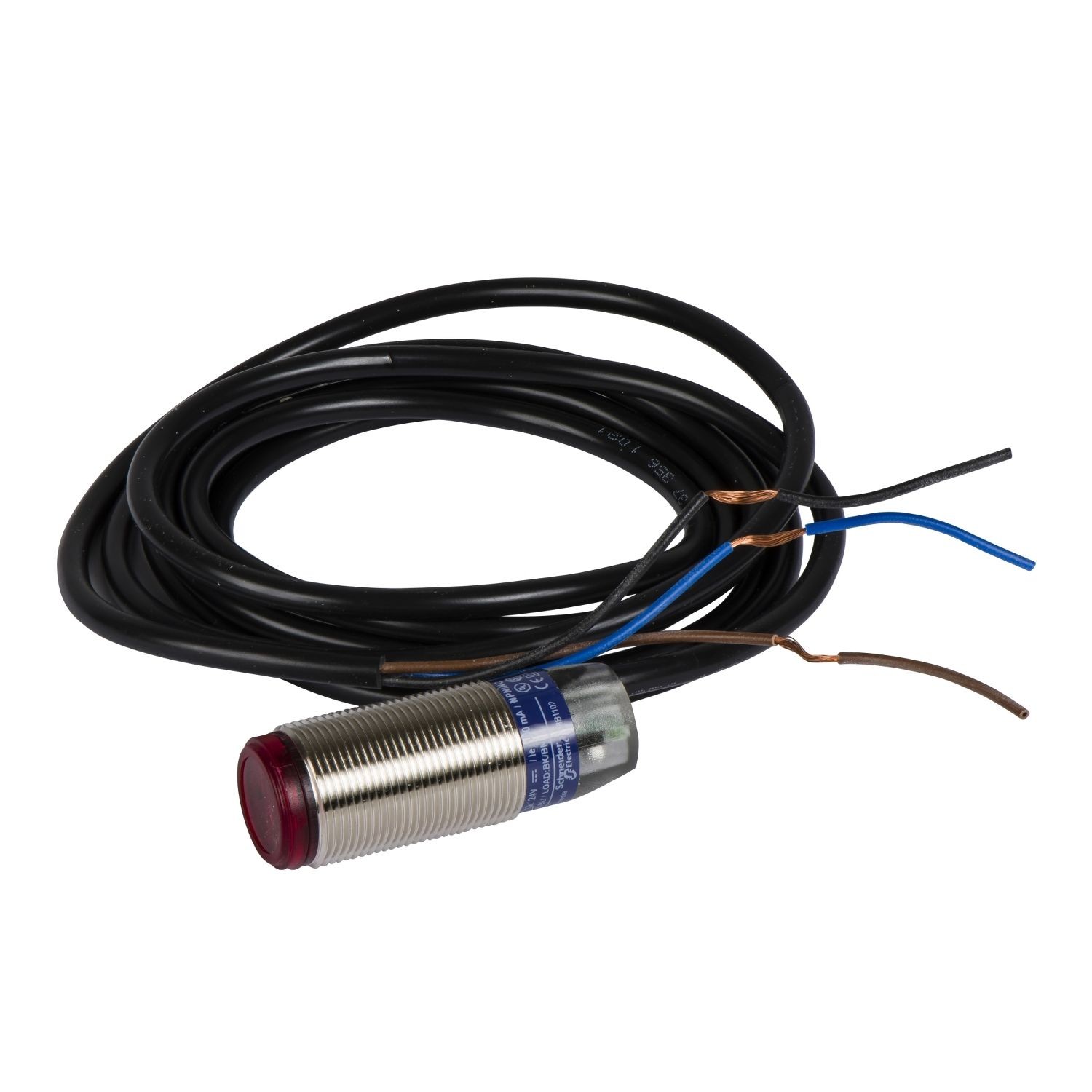 XUB0BPSNL2 Photoelectric sensors XU, XUB, multi, Sn 0...20 m, 12...24 VDC, cable 2 m
