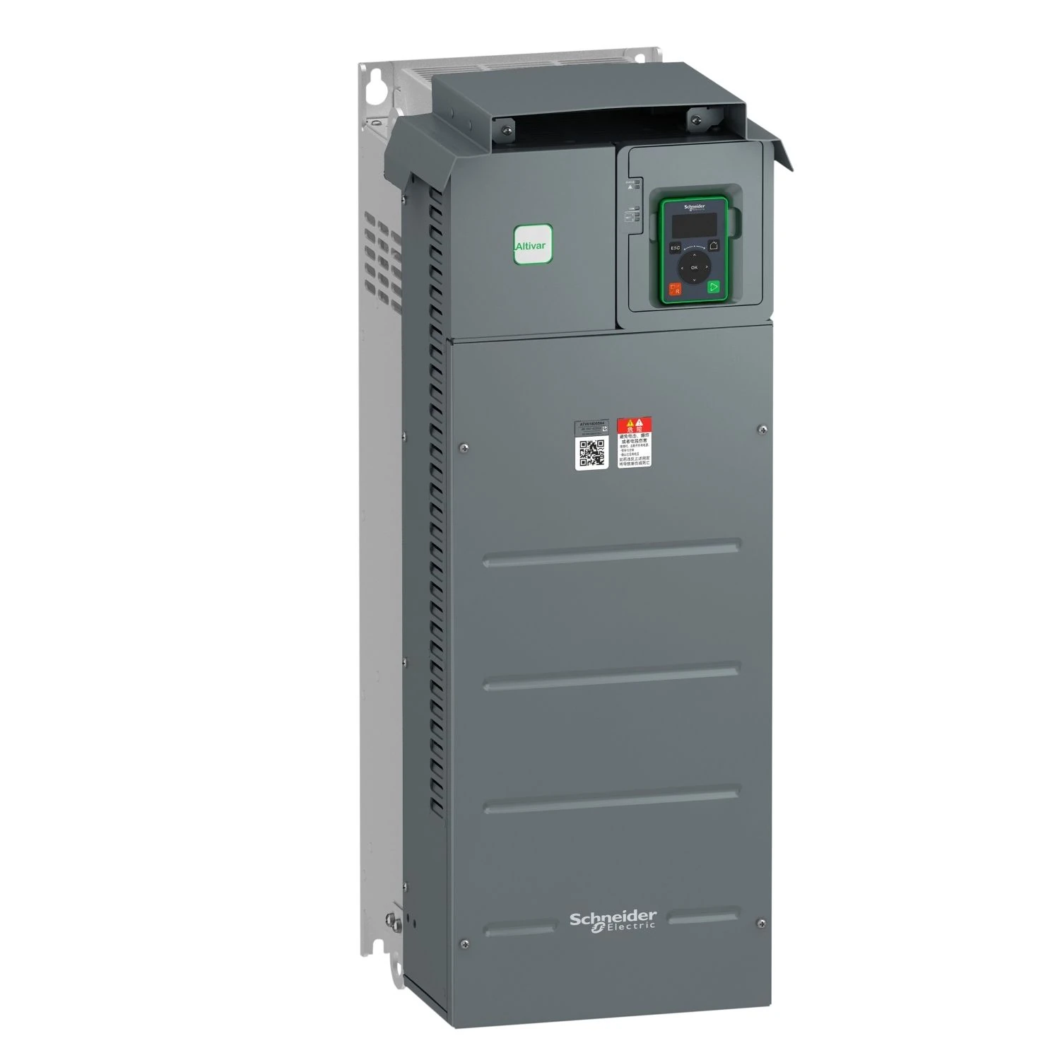 ATV610D55N4 Schneider Electric nopeussäätöinen vetolaite, Easy Altivar 610, 55 kW, 75 hv, 380 - 460 V, IP20