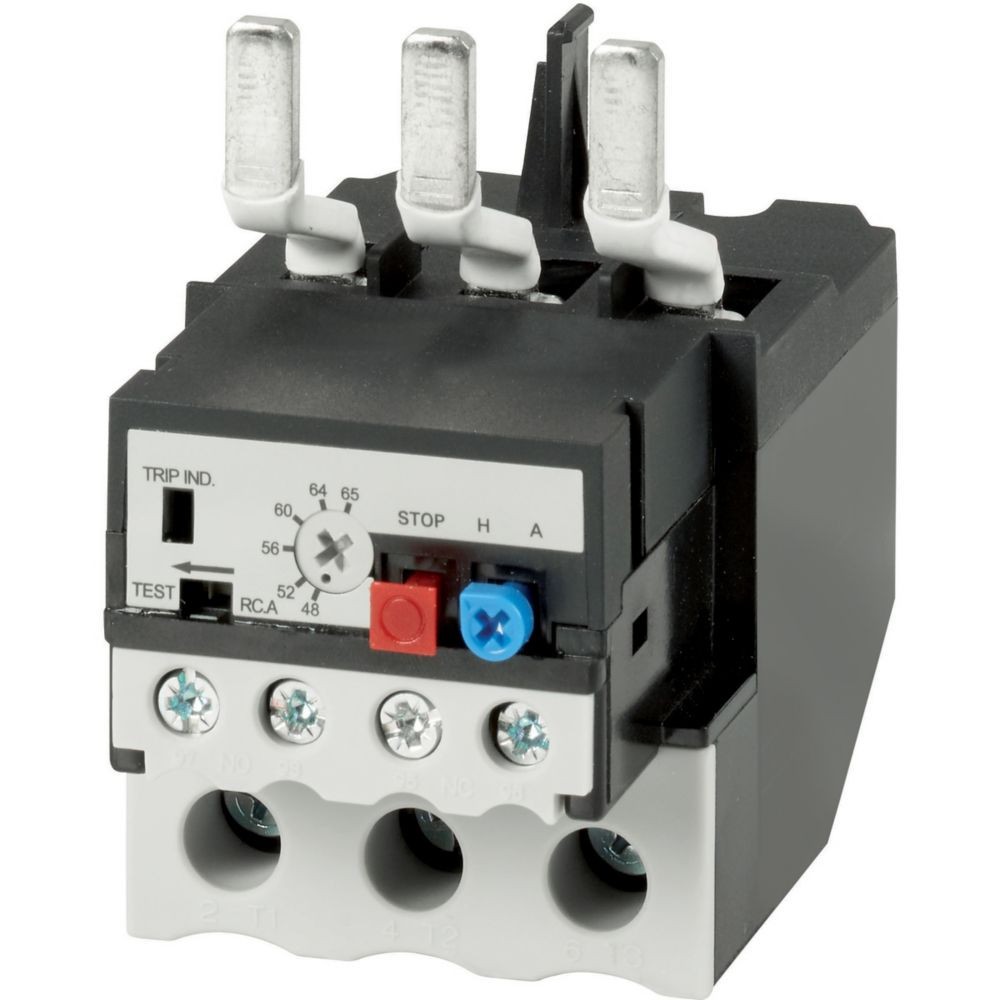 190948 ZBT95-50 Contactor Relay, 50 A, 22 kW, 1NO + 1NC