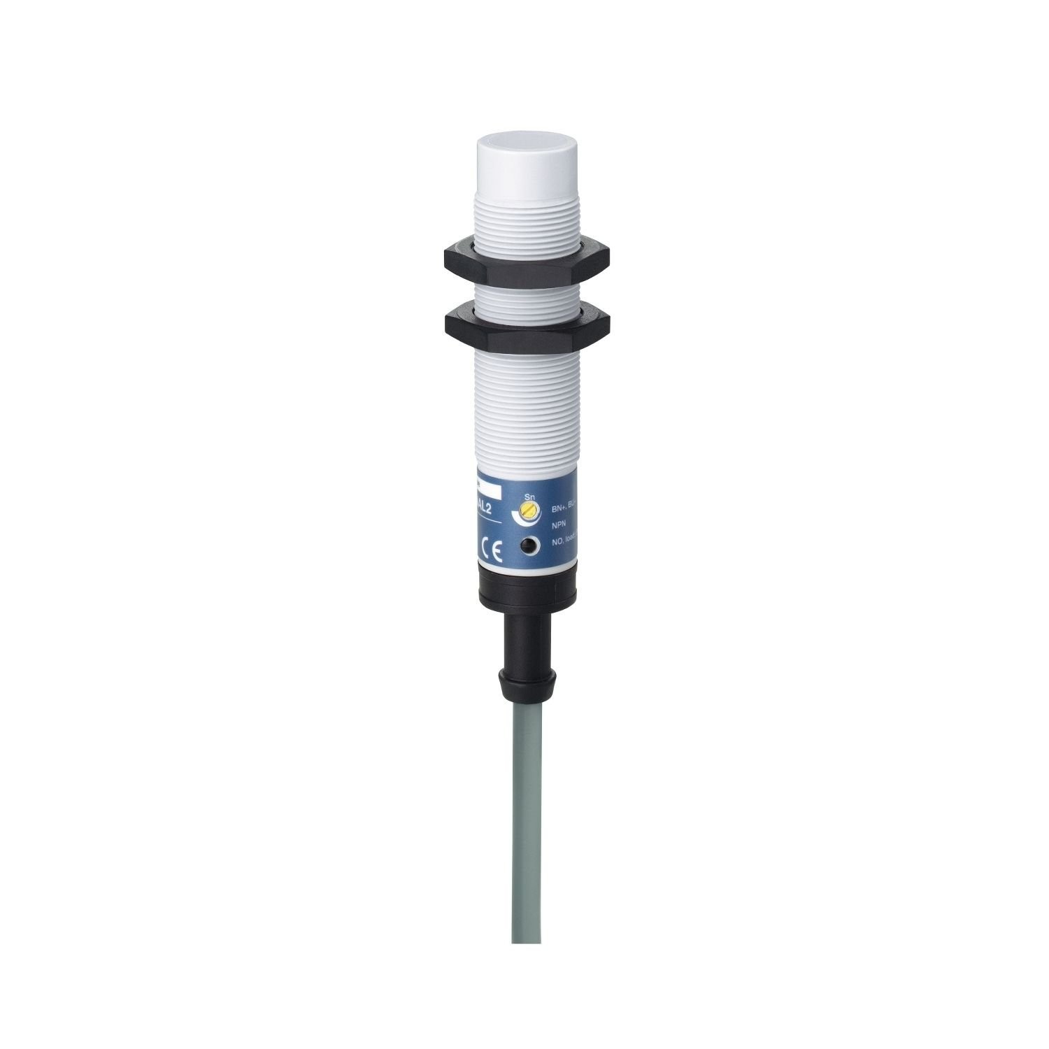 XT218A1NAL2 Capacitive proximity sensors XT, cylindrical M18, plastic, Sn 8 mm, cable 2 m