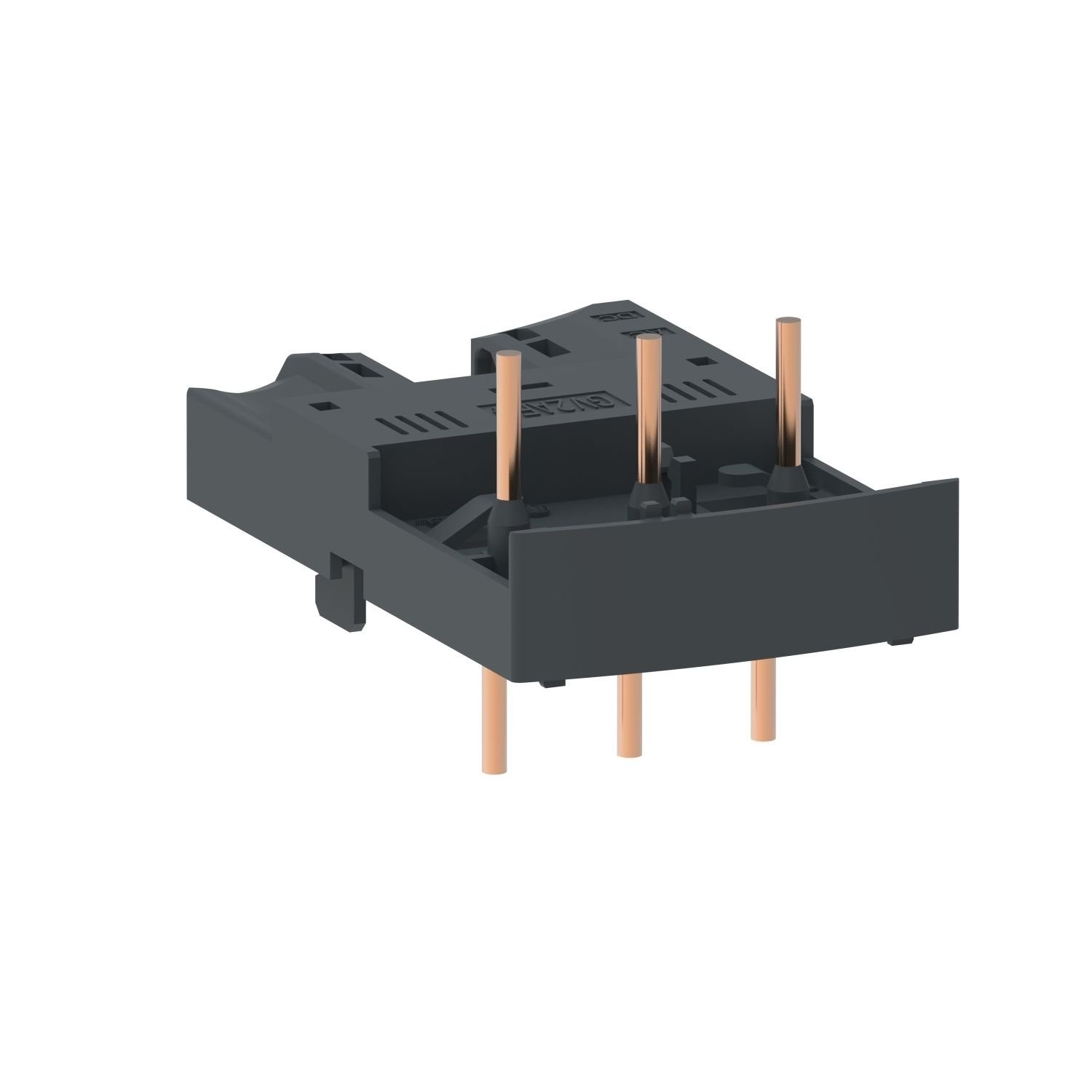 GV2AF4 Combination block,TeSys Deca,between GV2(Screw connection) mounted on LAD311 and LC1D09-D38