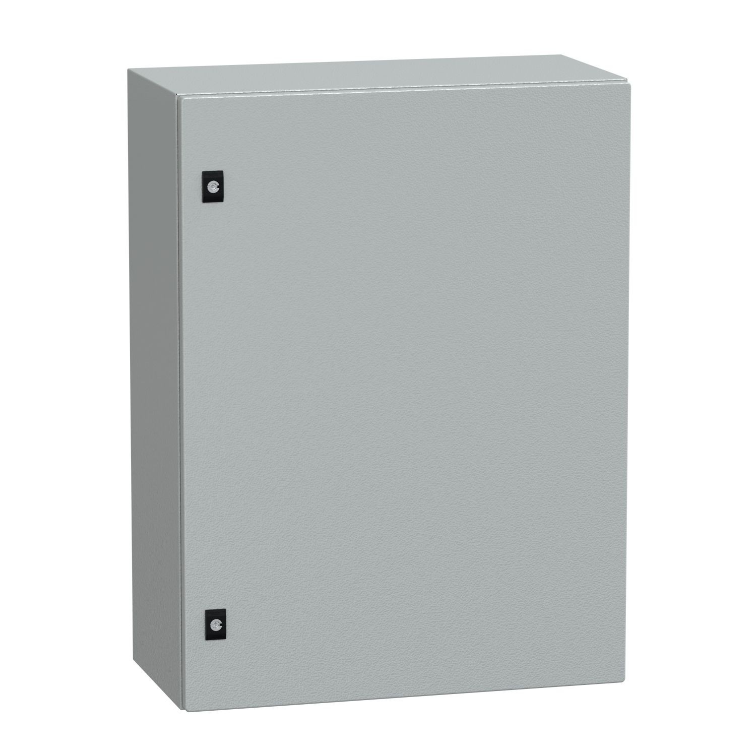 NSYCRN86300P PanelSeT CRN plain door with mount.plate. H800xW600xD300 IP66 IK10 RAL7035..
