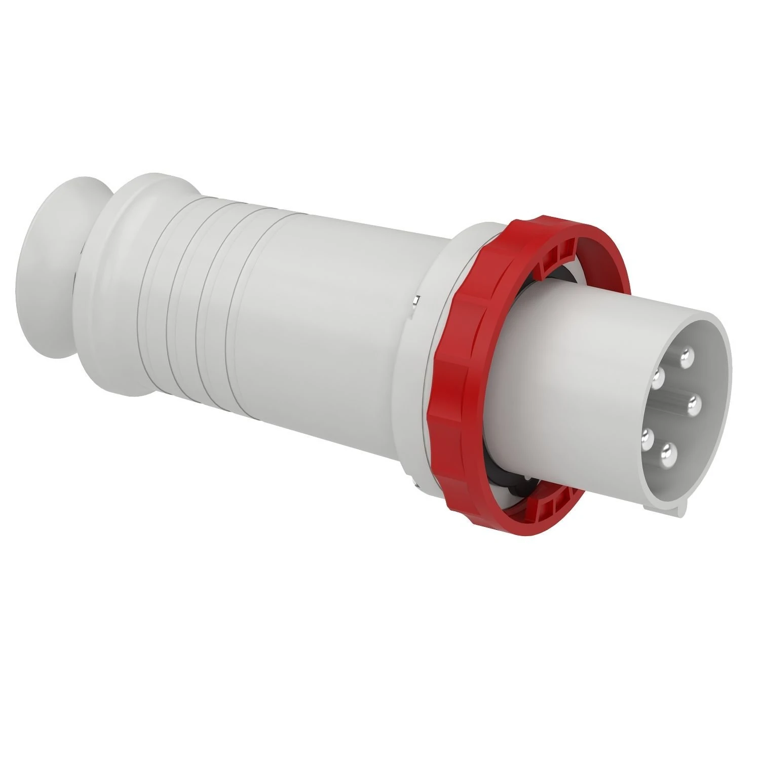 81395 Wander plug, Mureva PK, 125A, 3P+N+E, 400V, IP67