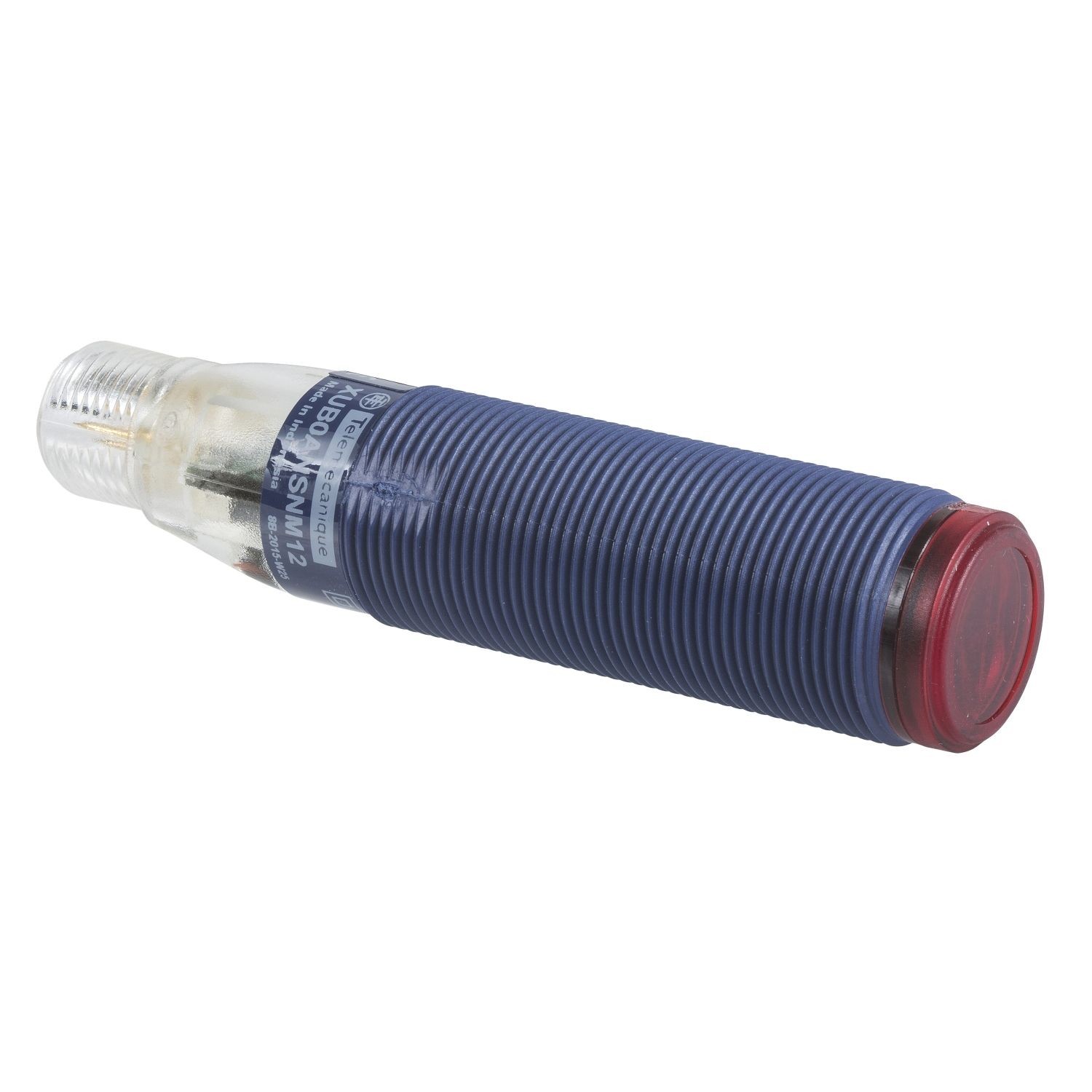 XUB2APANM12R Photoelectric sensors XU, XUB, receiver, Sn 15 m, 12...24 VDC, M12