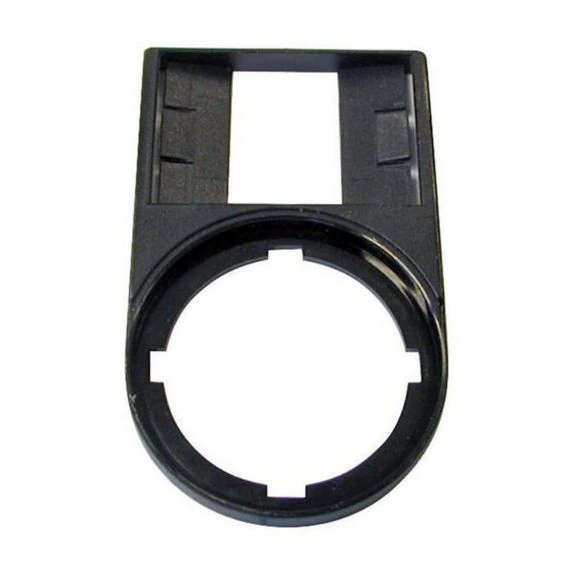 216392 EATON M22S-ST-X - Label mount, without label, black