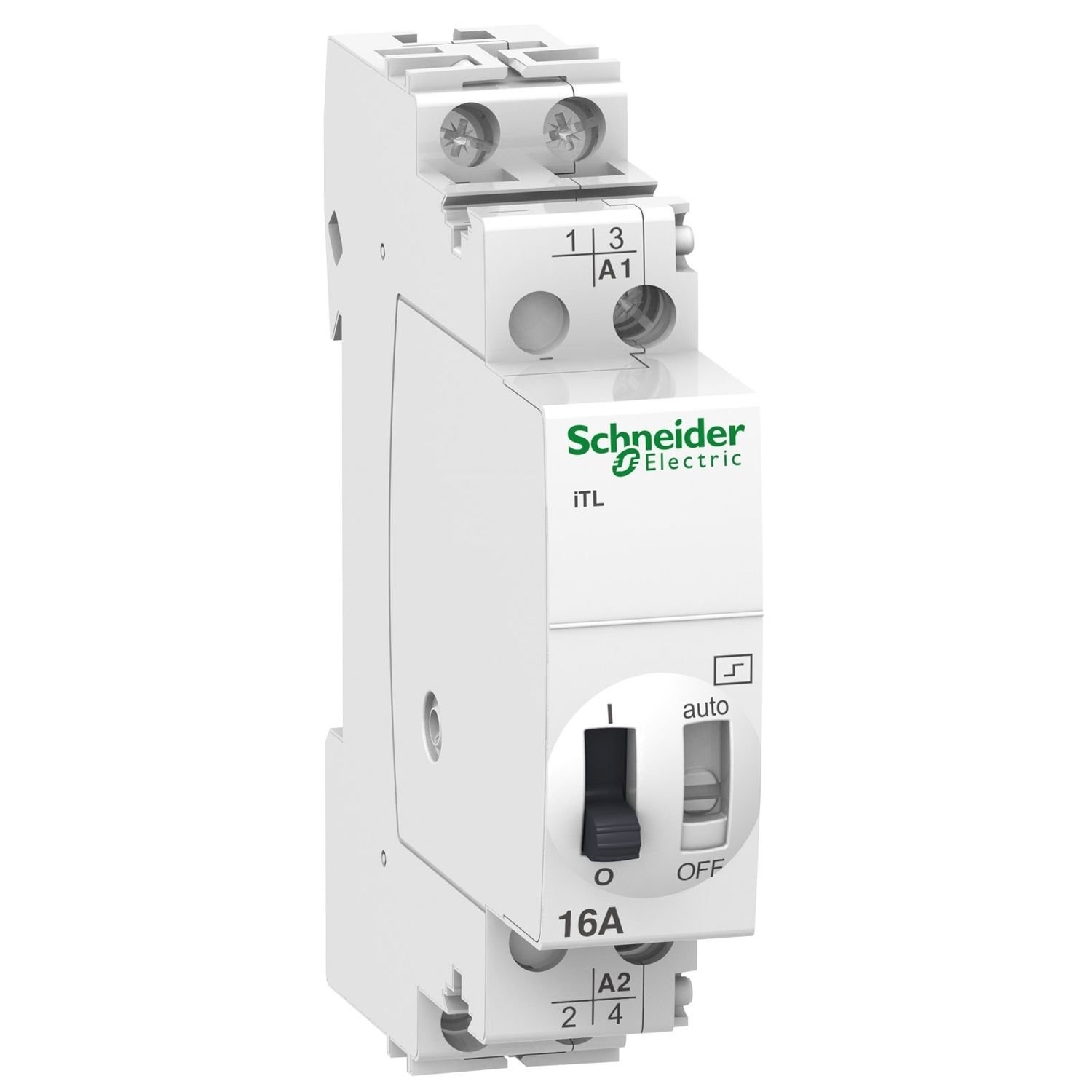 Schneider A9C30112 İtl 16A 2P 24VAC/12VDC Darbe Akım Rölesi