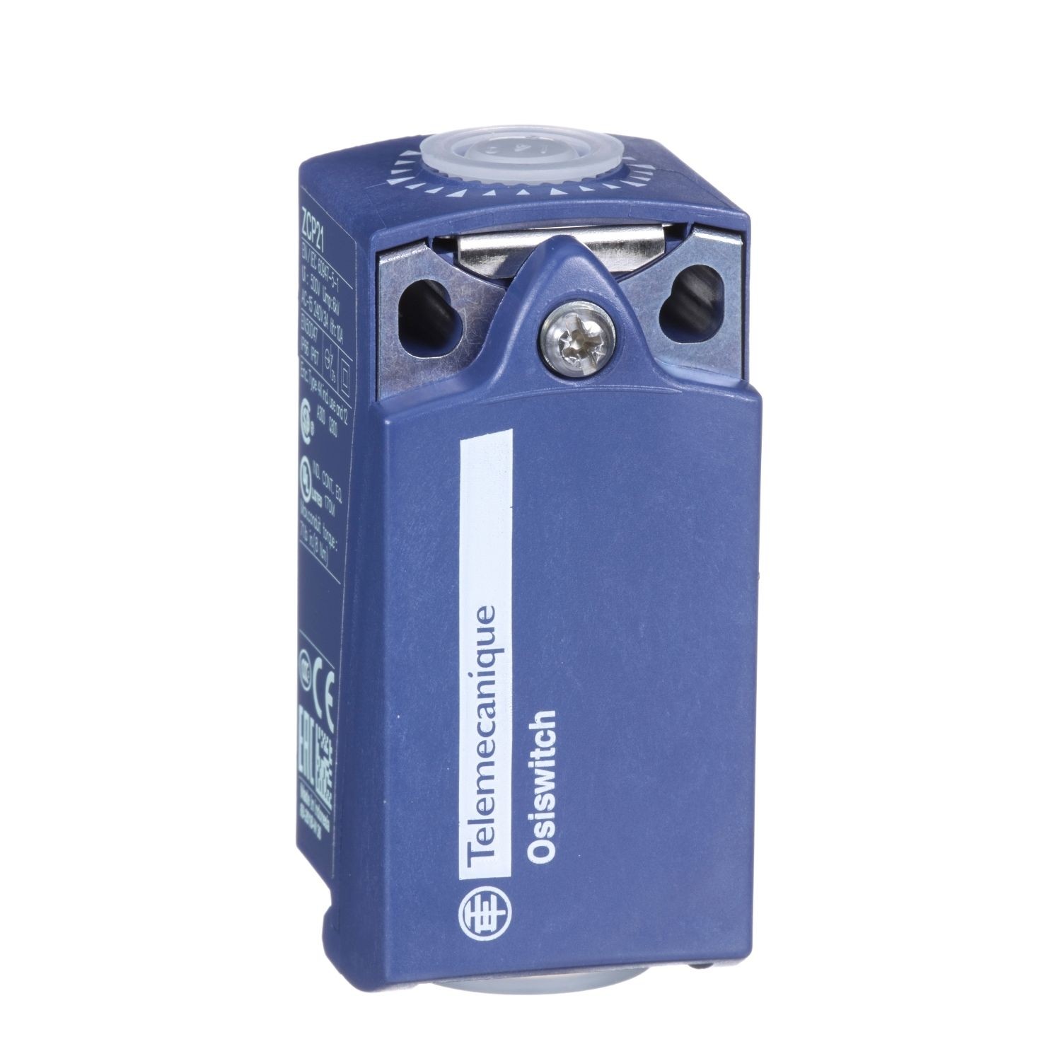 ZCP21 Limit switch body, Limit switches XC Standard, ZCP, compact, 1NC+1 NO, snap action