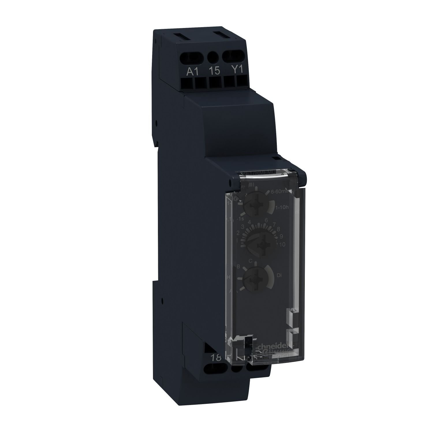 Schneider RE17-RMEMU 24DC 24-240V/AC Zaman Rölesi