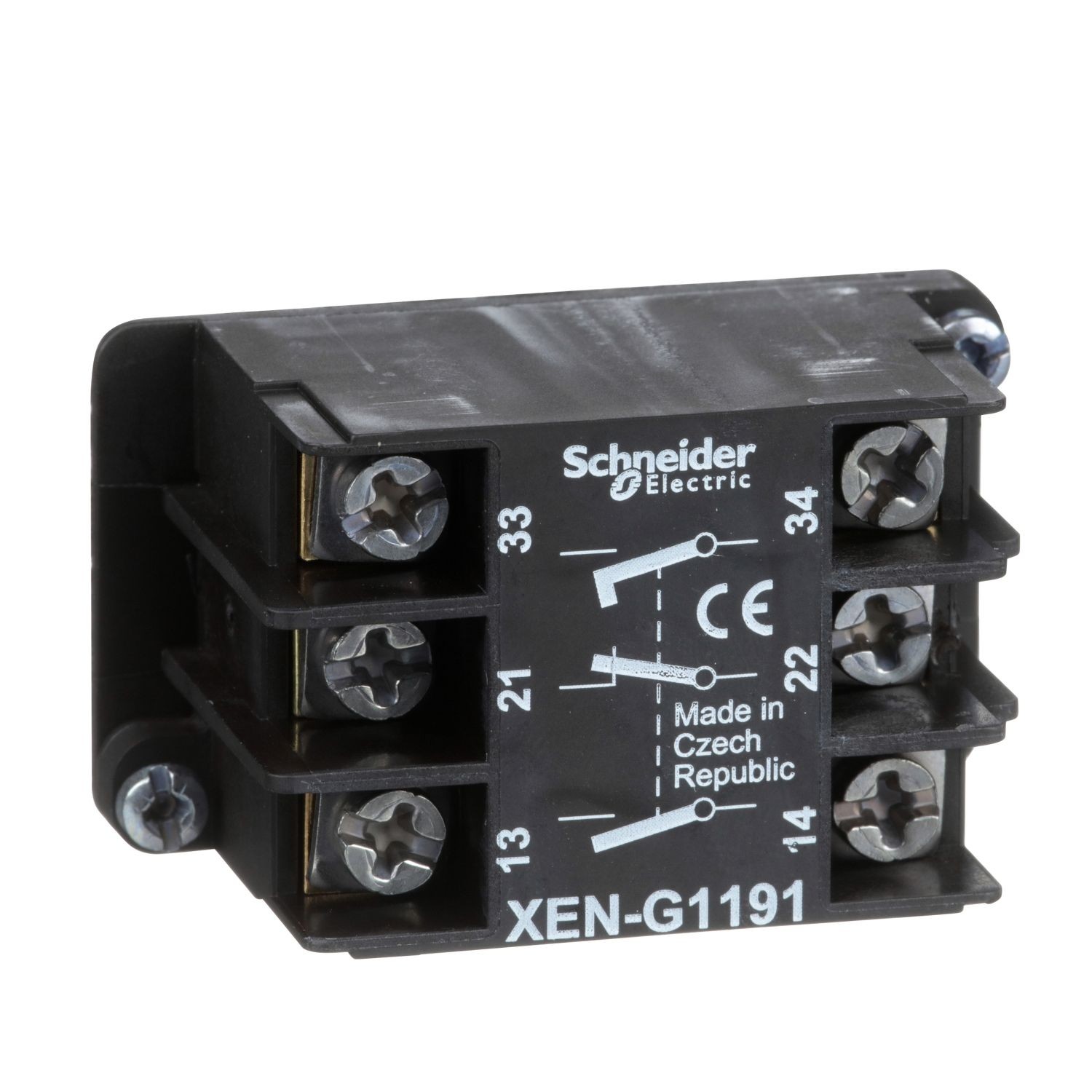 Schneider XEN-G1191 2 Kademeli Kontak Bloğu