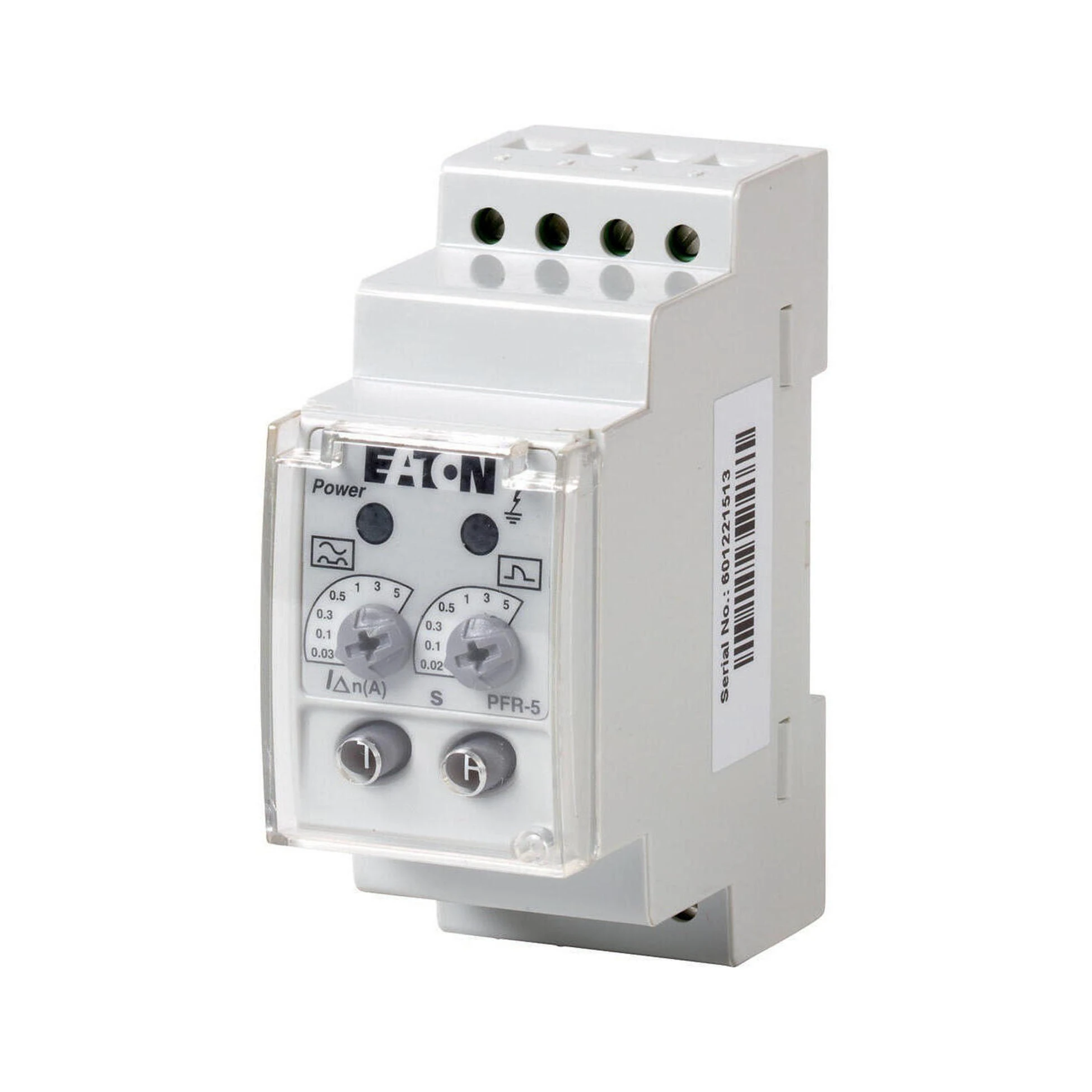 285557 PFR-5 - Fehlerstrom-Schutzschalter 0, 03-5 A