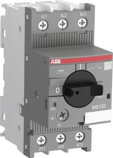 1SAM350000R1014 MS132-25 Manual Motor Starter 20 ... 25 A