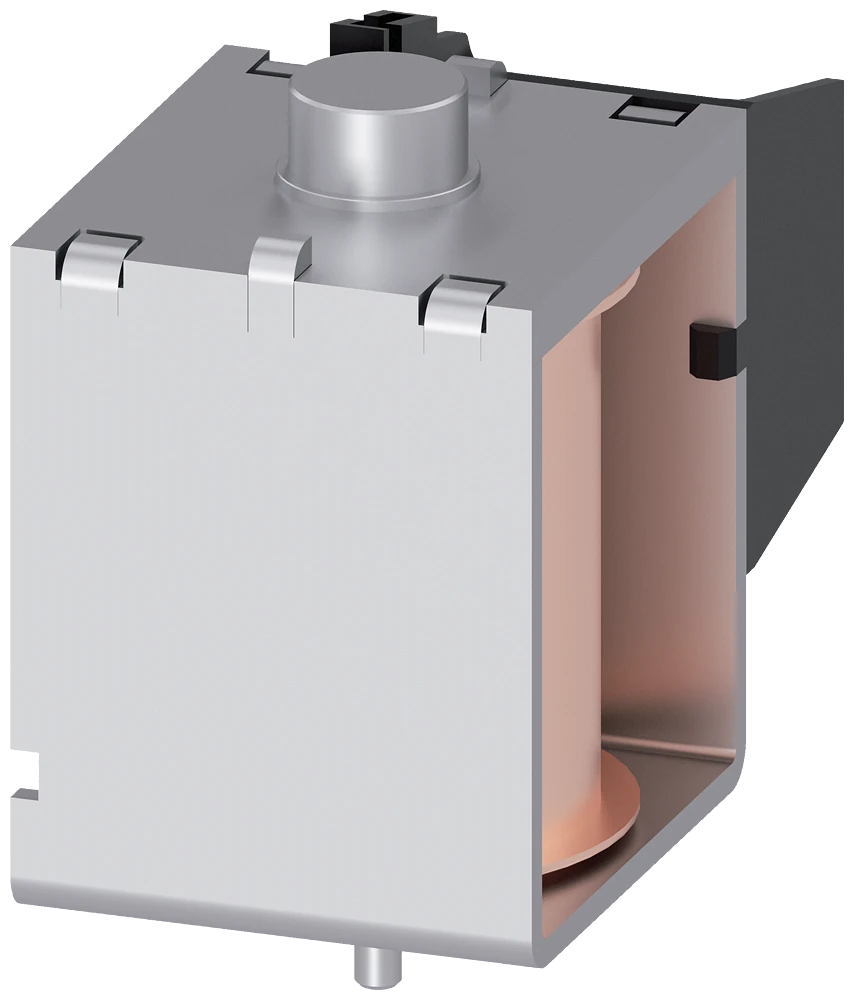 3WA9111-0AD06 Lisävaruste 3WA/3WL Sulkukäämi (CC) / Shunttilaukaisu (ST), 100 % OP 208-240 V AC / 220-250 V DC jatkuvaan käyttöön