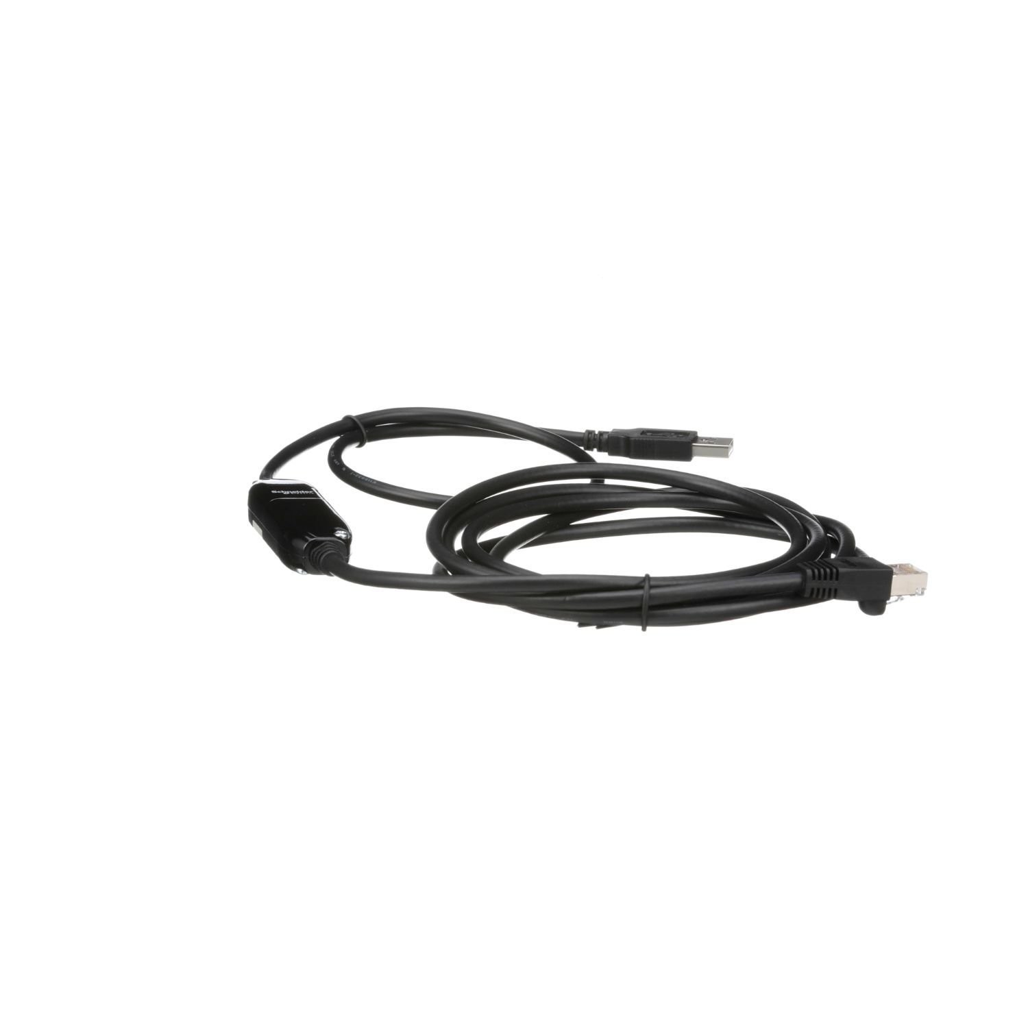 Schneider Electric TCSMCNAM3M002P connection cable USB RJ45, for connection between PC and drive