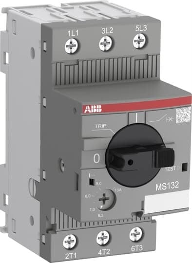 1SAM350000R1004 MS132-0.63 Manual Motor Starter 0.40 ... 0.63 A