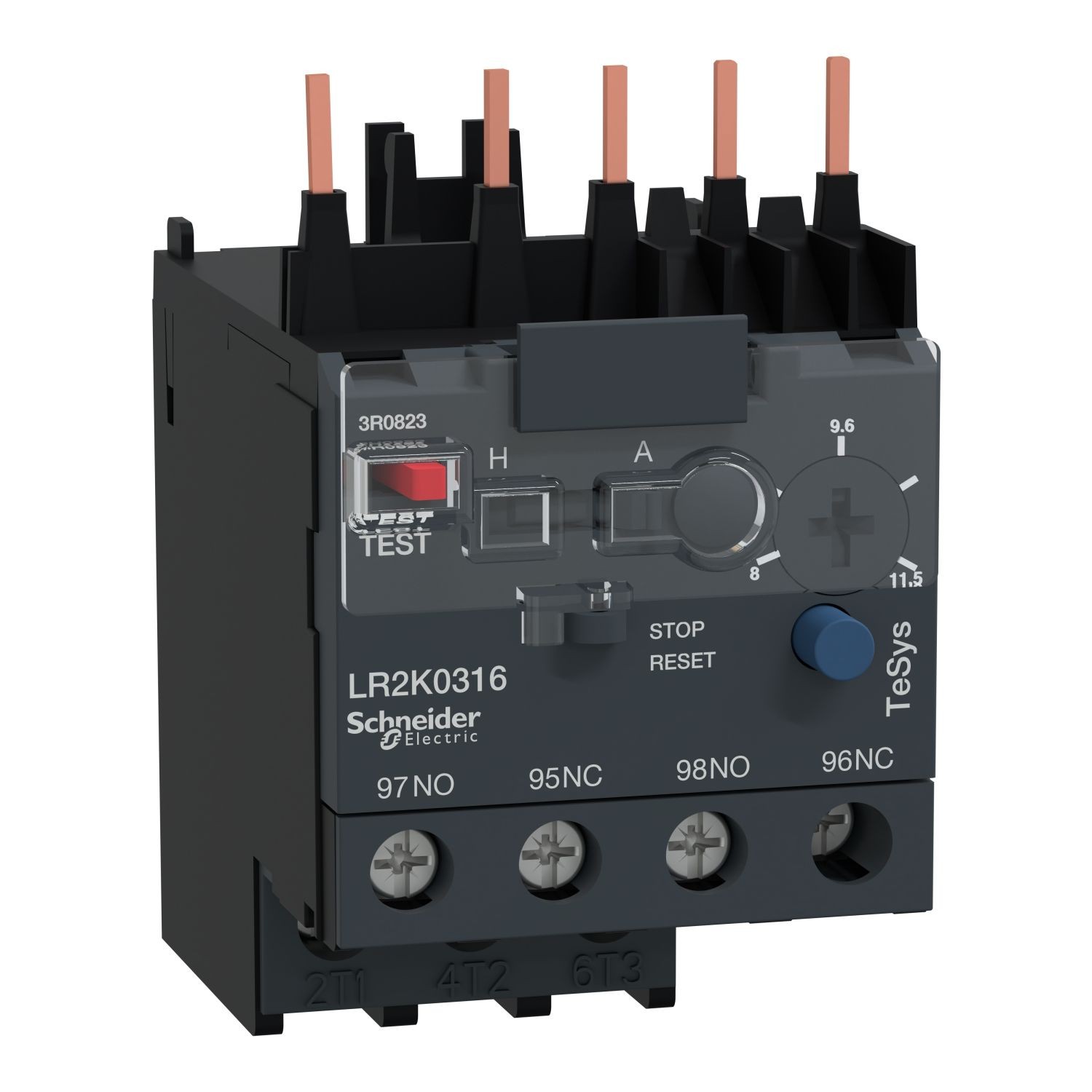 Schneider LR2-K0316 8-11.5A K Serisi Termik Röle