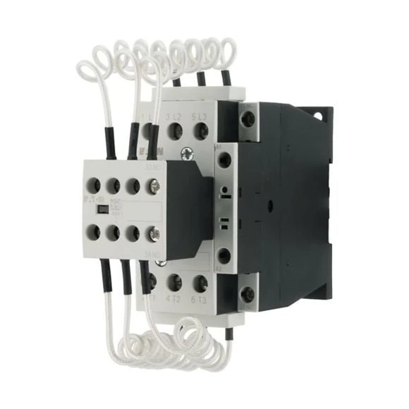 294032 DILK25-11(230V50HZ,240V60HZ) - Contactor for capacitors, with series resistors, 25 kVAr, 230 V 50 Hz, 240 V 60 Hz
