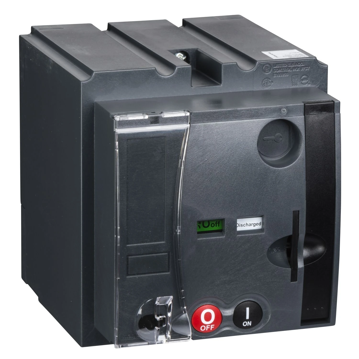 LV432641 Schneider Electric Module de mécanisme moteur standard MT400/630, ComPacT NSX400/630, 220/240 VCA 50/60 Hz, 208/277 VCA 60 Hz