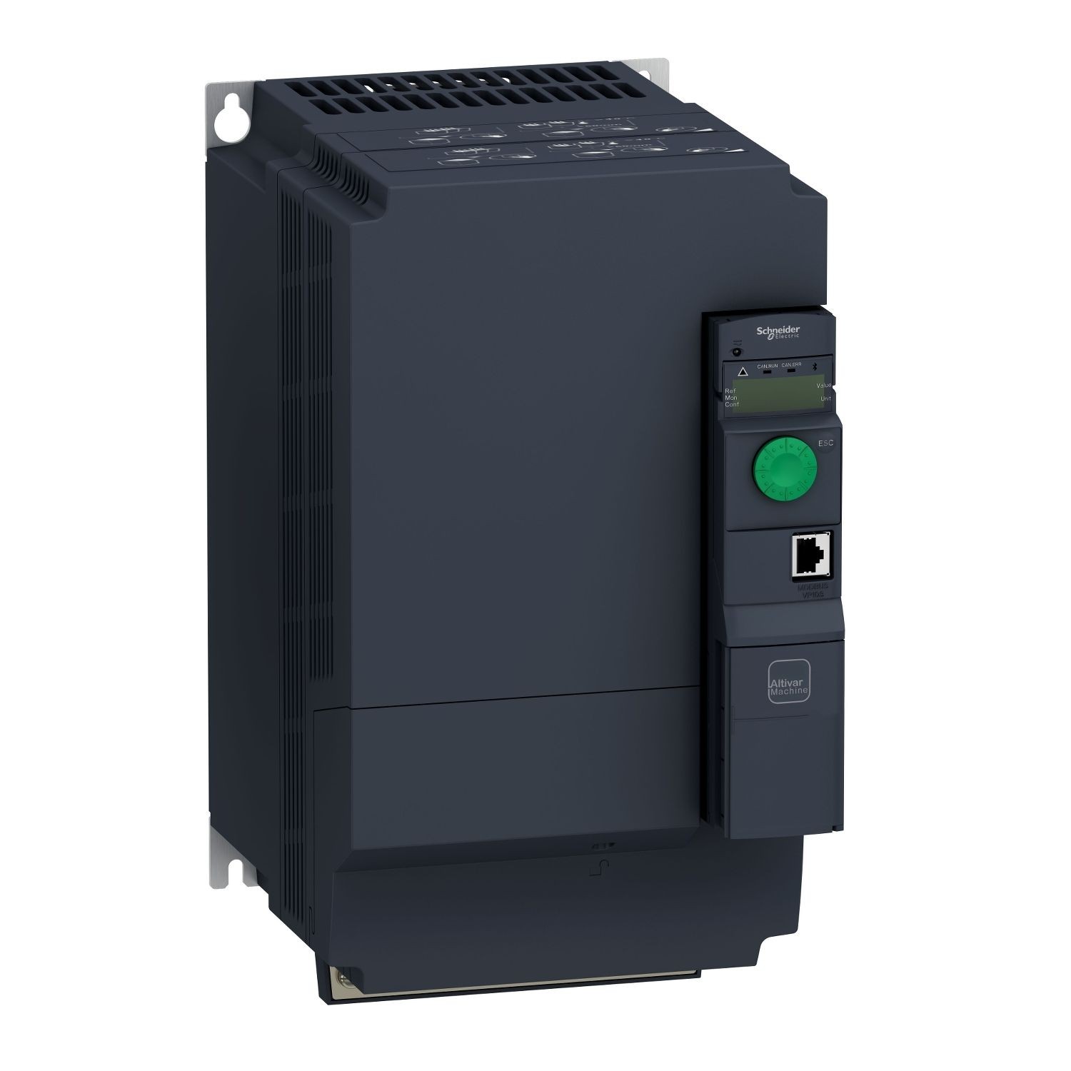 ATV320D11N4B variable speed drive, Altivar Machine ATV320, 11kW, 380 to 500V, 3 phases, book